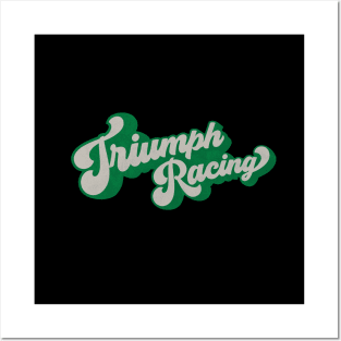 70's Triumph Racing Posters and Art